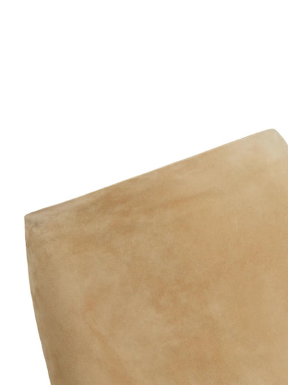 Carreen Suede Mini Skirt