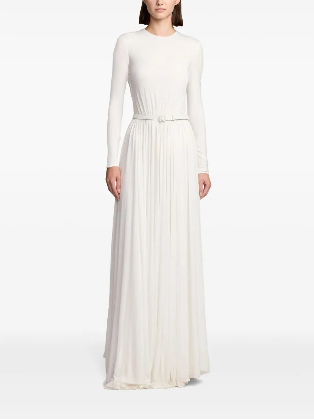 Crepe Maxi Dress