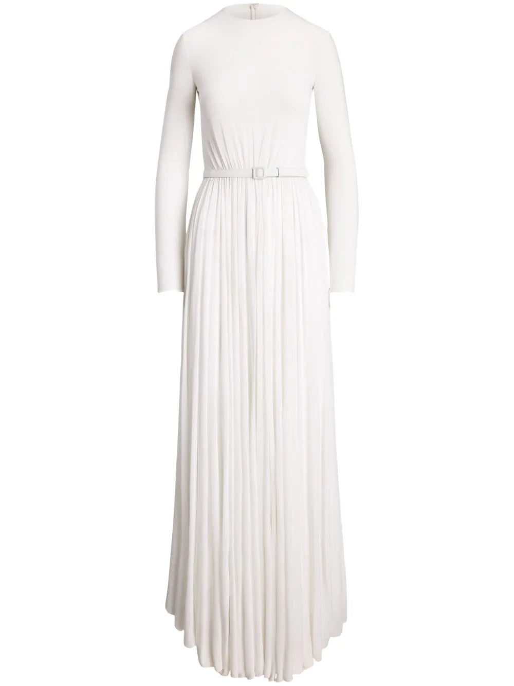 Crepe Maxi Dress