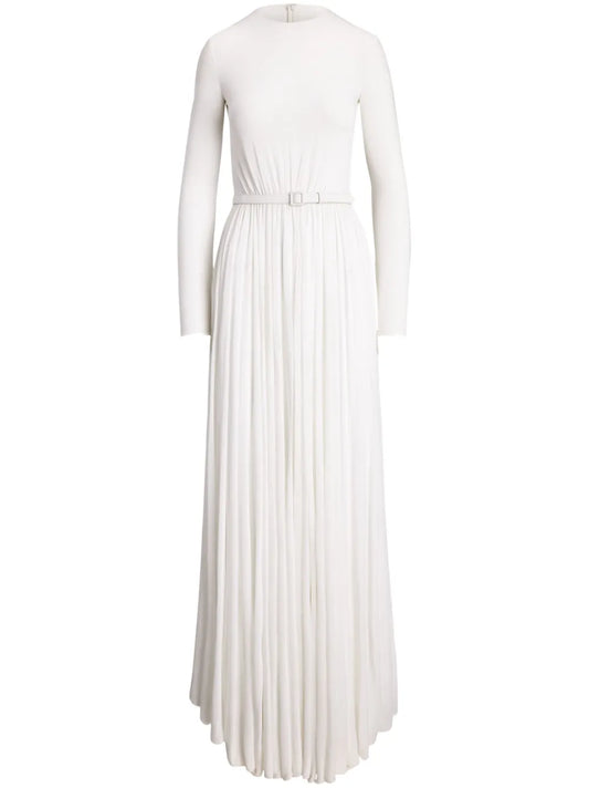 Crepe Maxi Dress