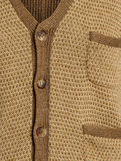 Tweed Vest