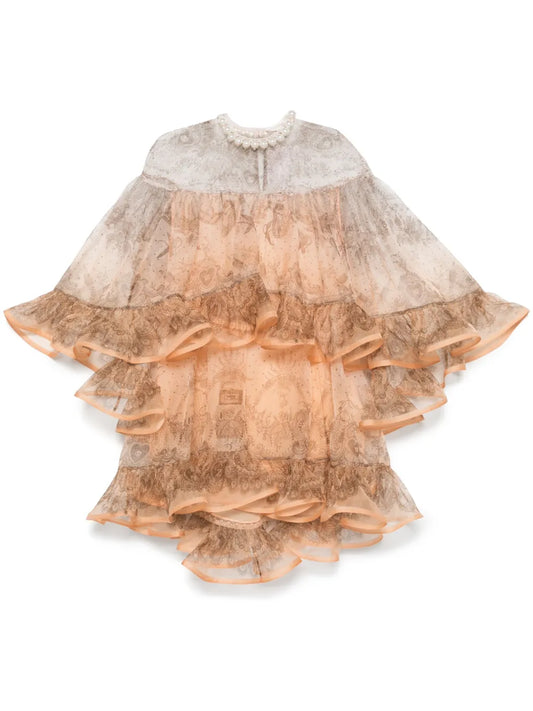 Embellished Mini Dress
