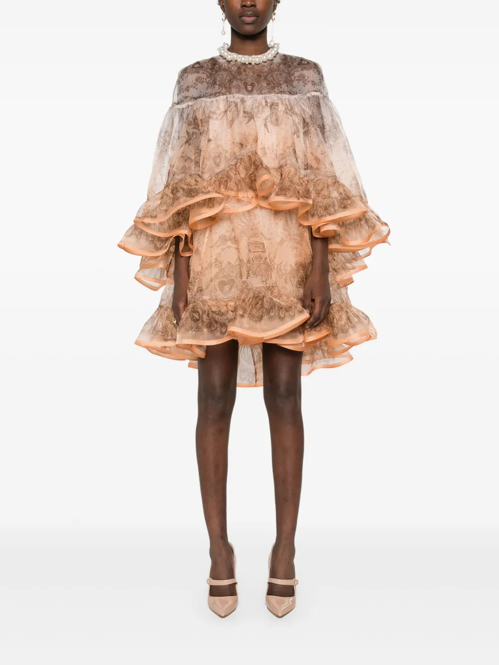Embellished Mini Dress