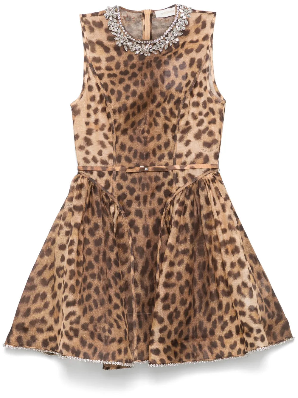 Panelled Mini Dress