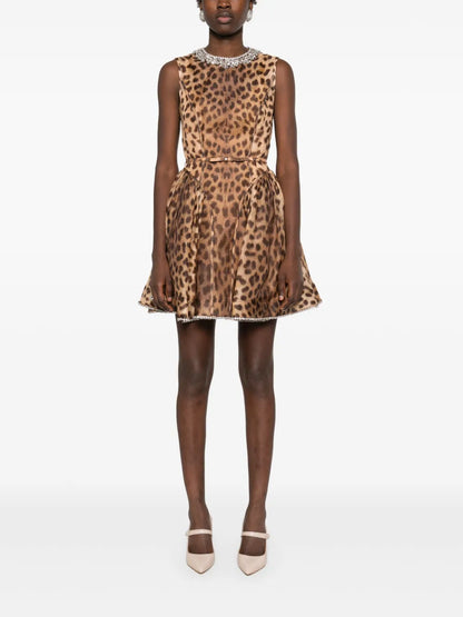 Panelled Mini Dress