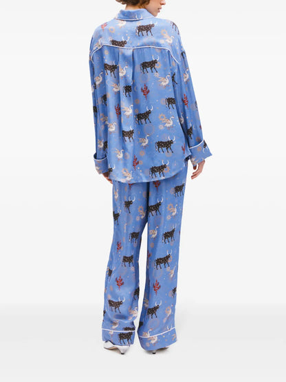 Mystic-Print Shirt