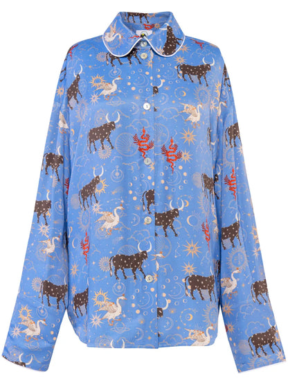 Mystic-Print Shirt