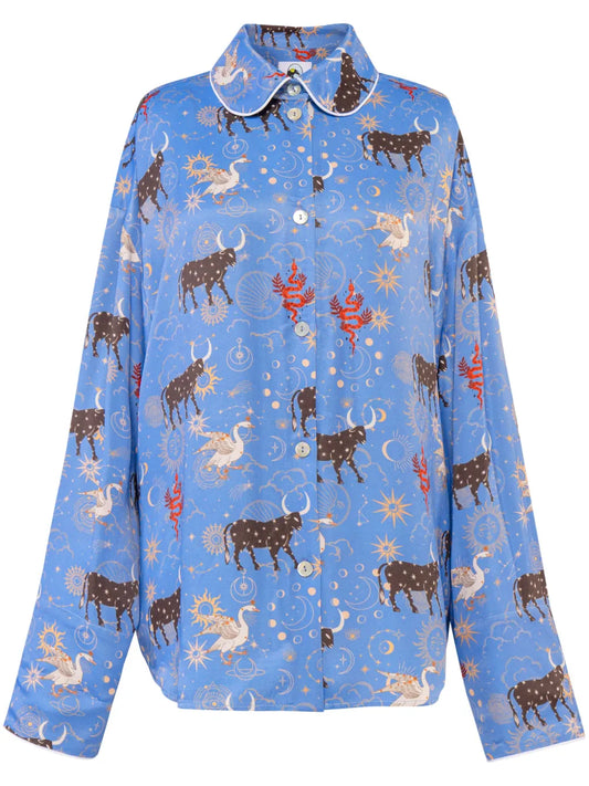 Mystic-Print Shirt