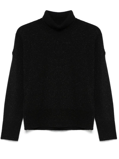 Lurex-Embellished Sweater