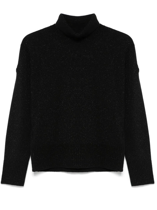 Lurex-Embellished Sweater