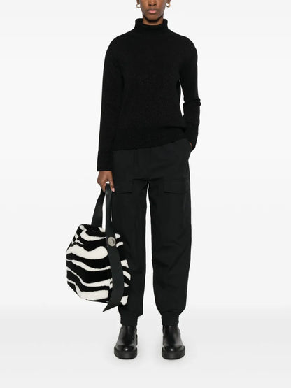 Lurex-Embellished Sweater