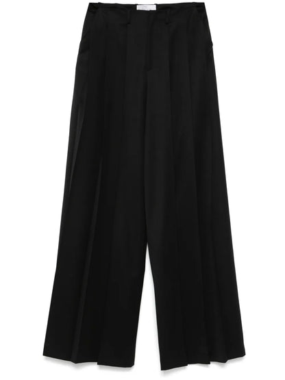 Virgin Wool Tailored Trousers