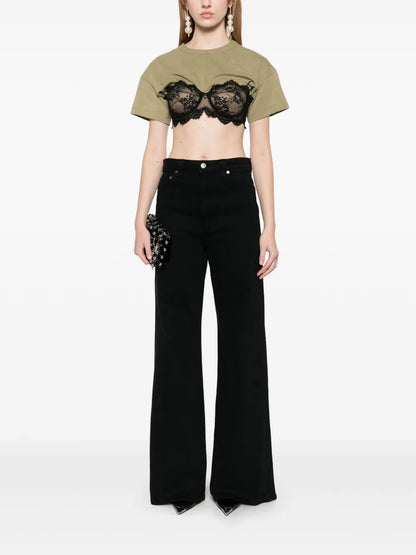 Bra-Insert T-Shirt