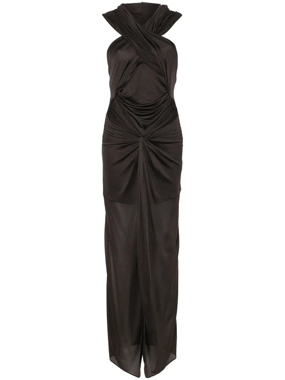 Draped Maxi Dress