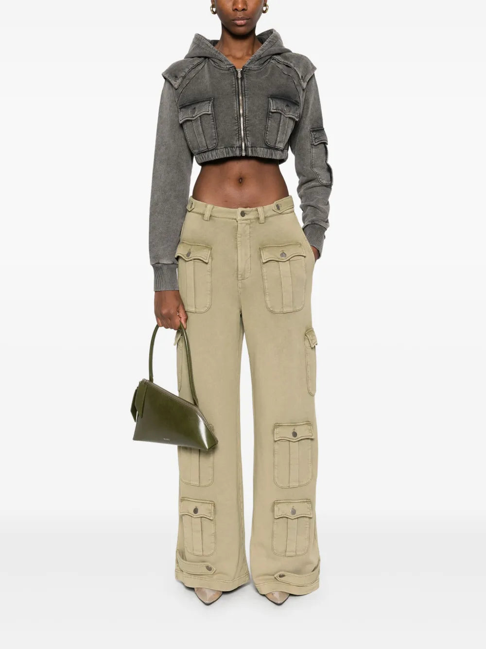 Cropped Hoodie