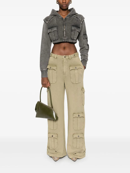 Cropped Hoodie