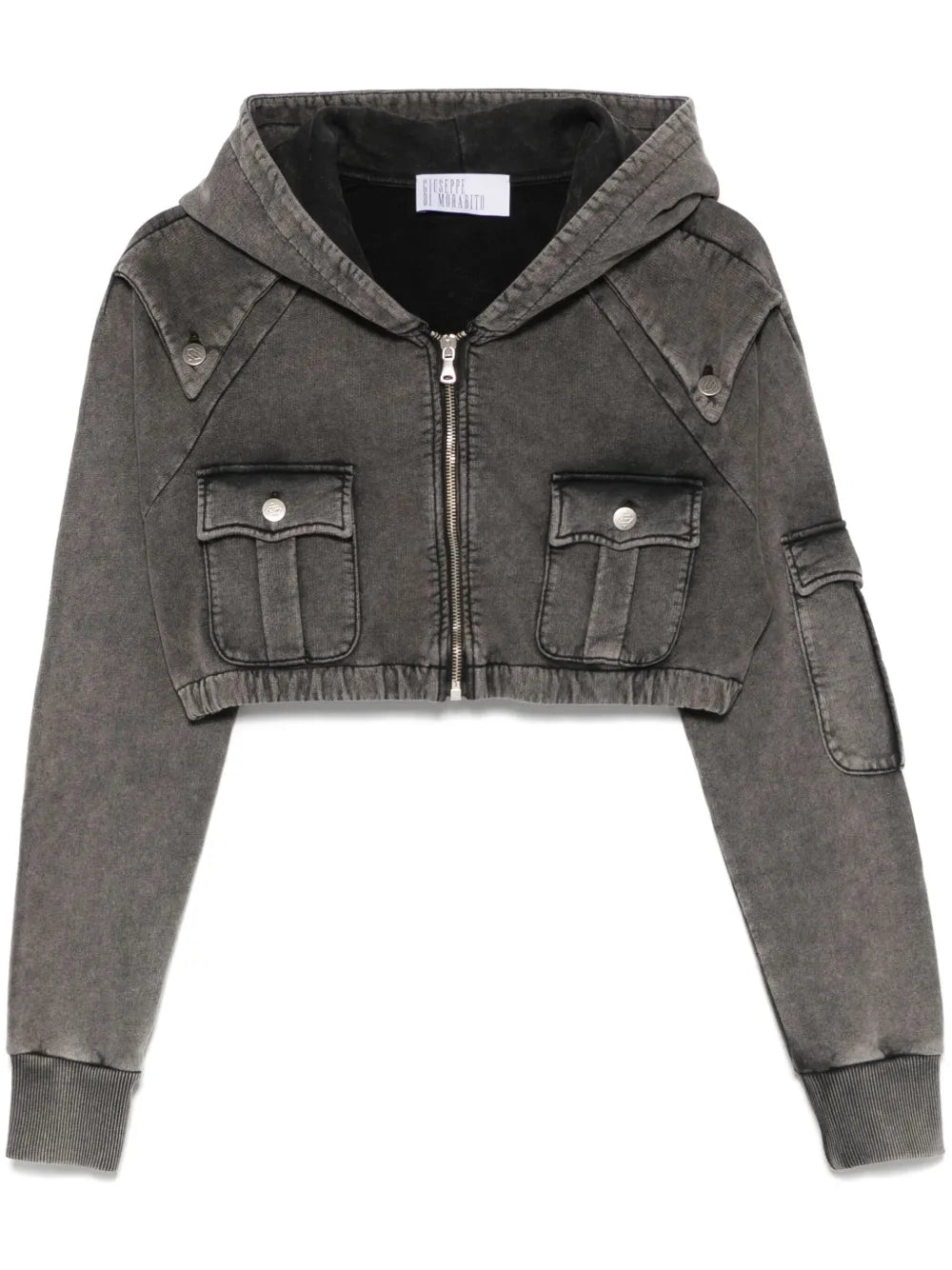 Cropped Hoodie
