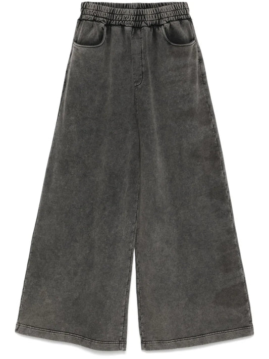 Cotton Fleece Track Pants