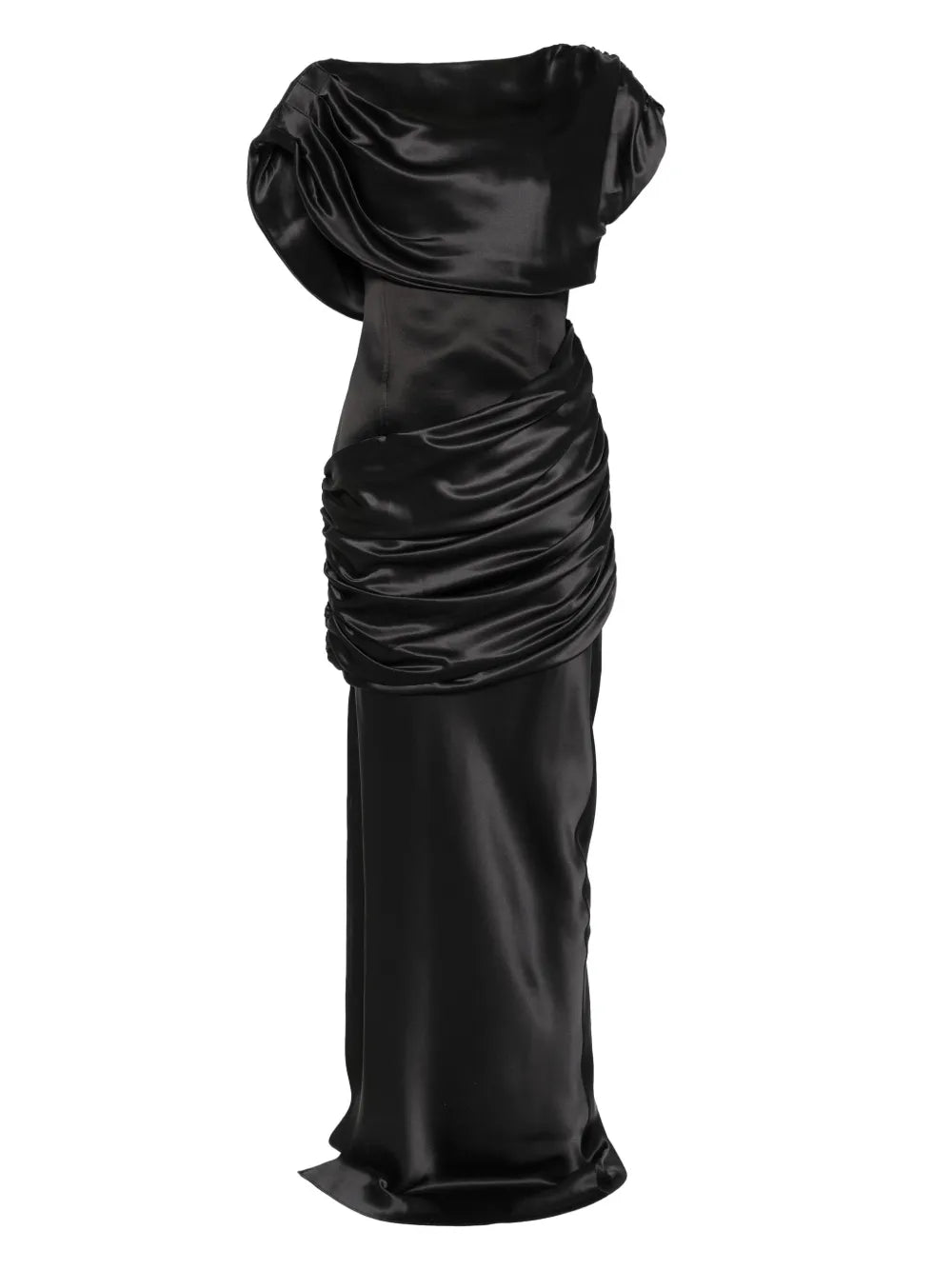 Silk Maxi Dress Set (Set Of Two)
