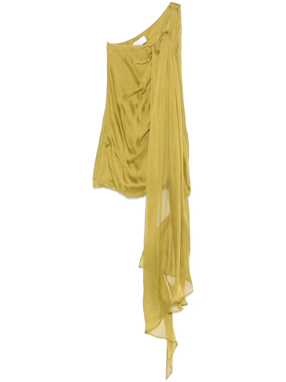 Asymmetric One-Shoulder Mini Dress