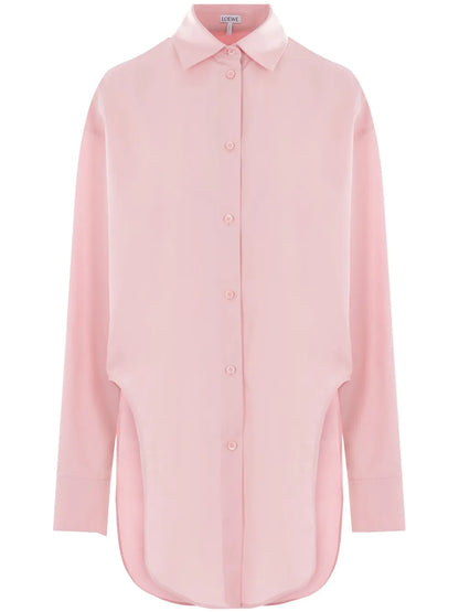 Poplin-Cotton Shirt