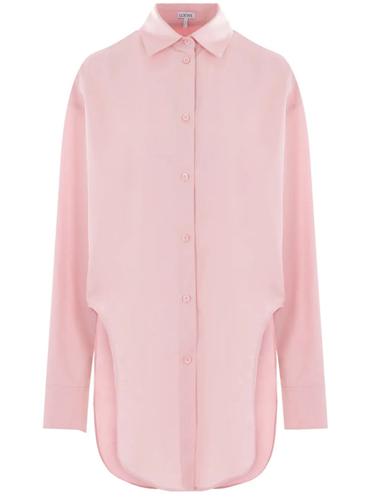 Poplin-Cotton Shirt