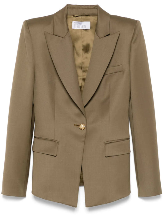 Virgin Wool Blazer
