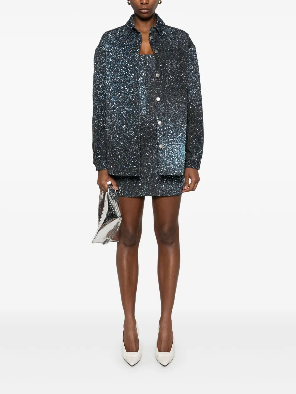 Constellation-Print Shirt