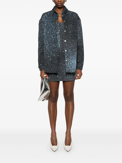 Constellation-Print Shirt