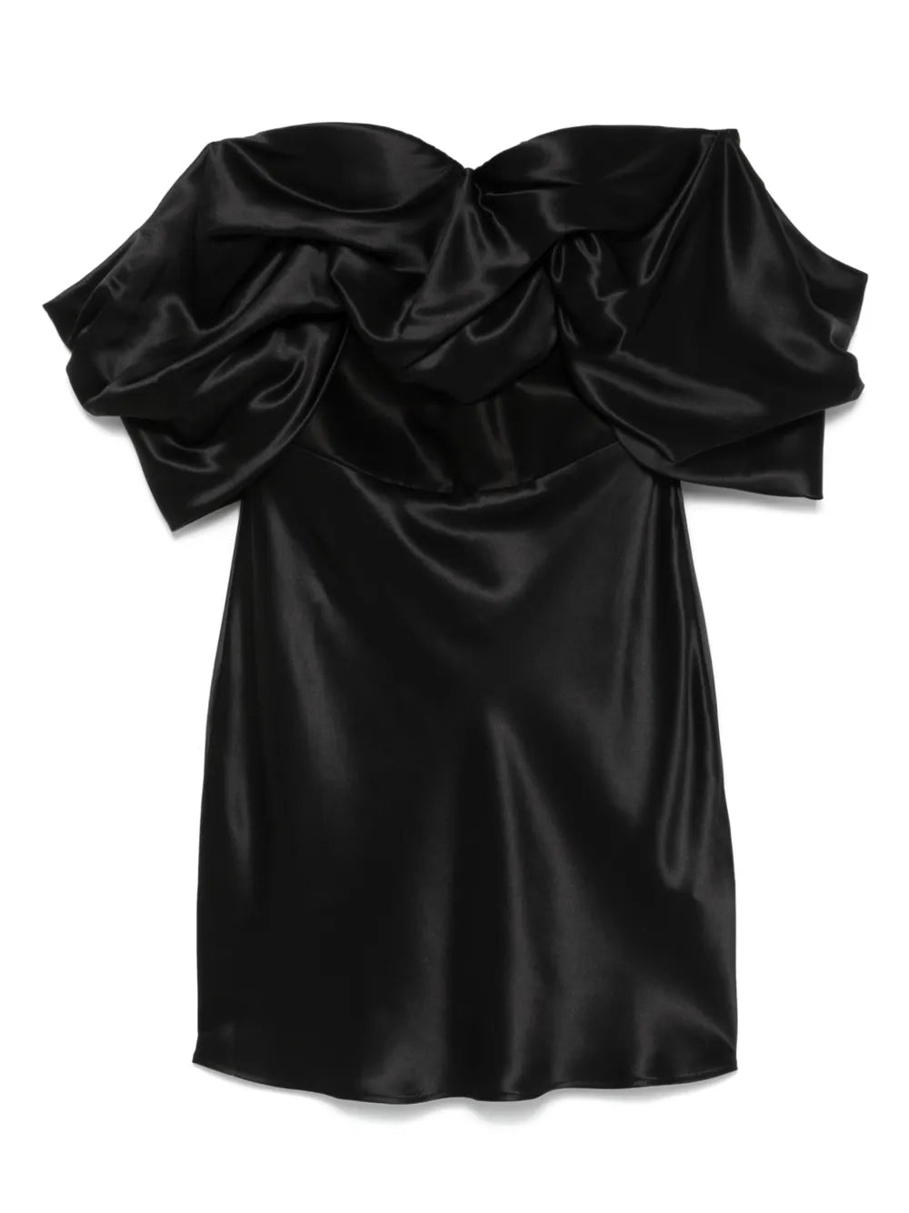 Silk Mini Dress