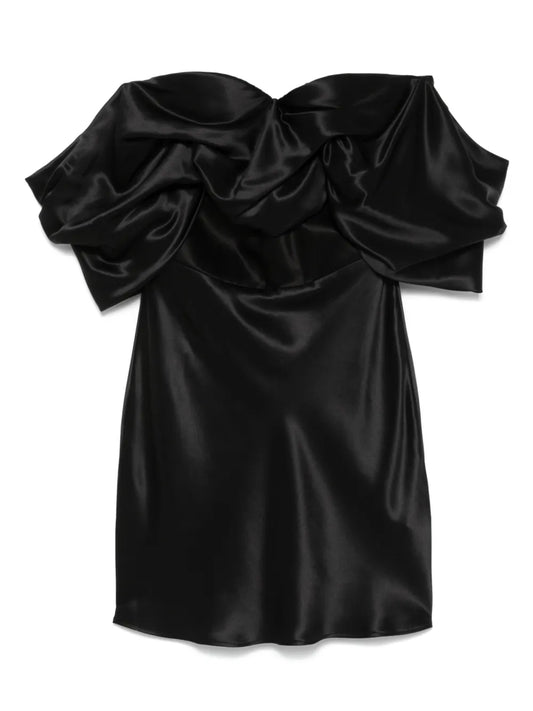 Silk Mini Dress