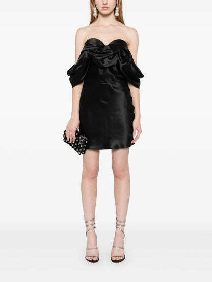 Silk Mini Dress