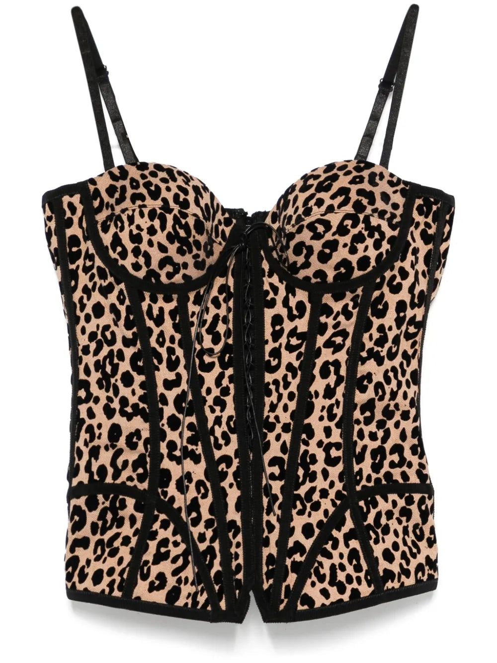 Printed Corset Top