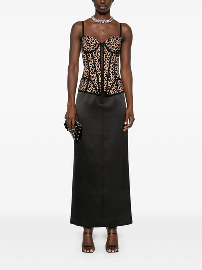 Printed Corset Top