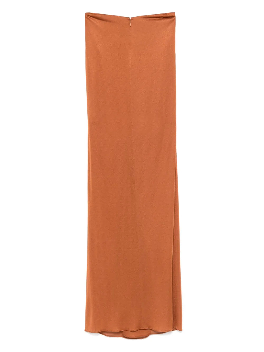 Knot-Detailed Maxi Skirt