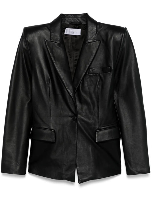 Leather Blazer