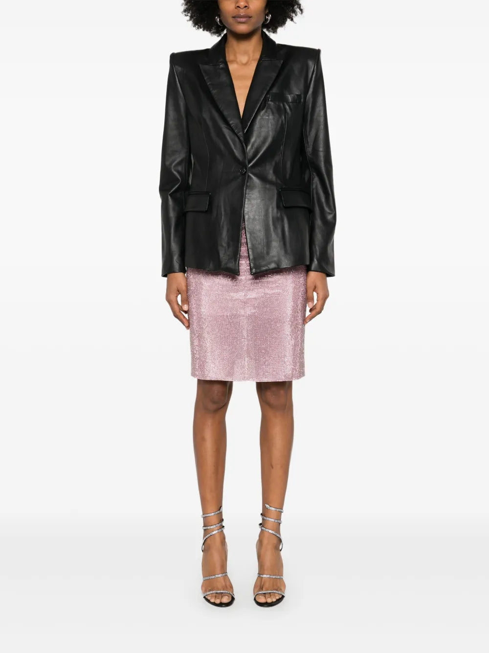Leather Blazer