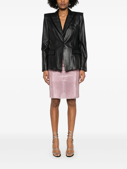 Leather Blazer