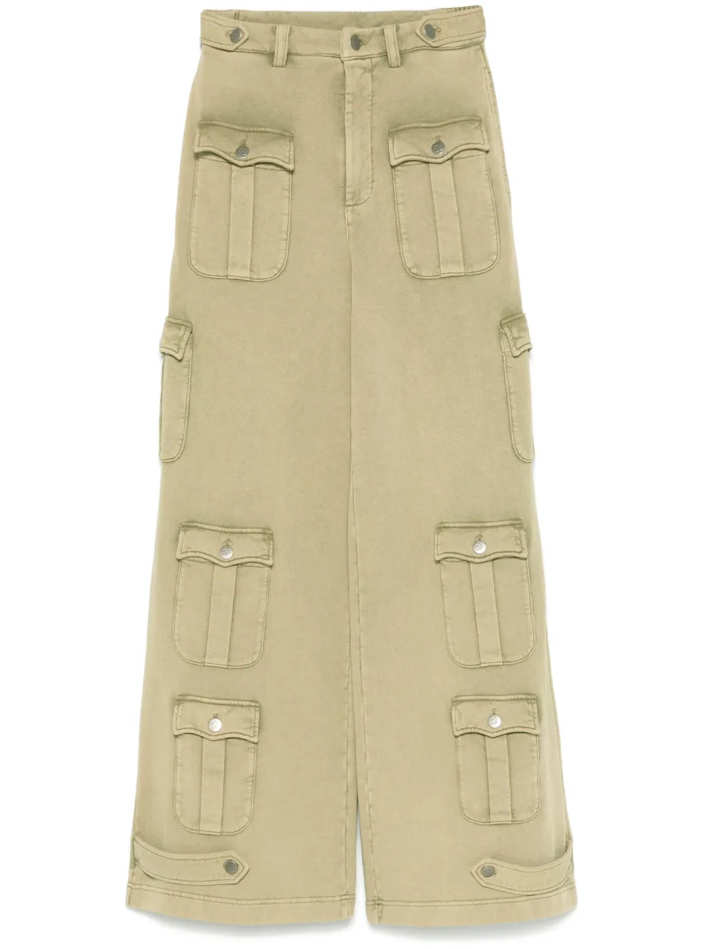 Cotton Cargo Trousers