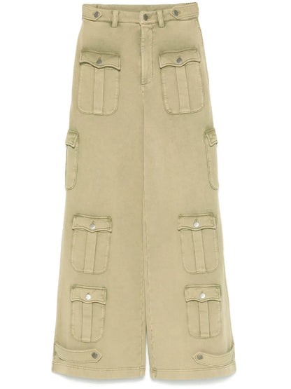 Cotton Cargo Trousers