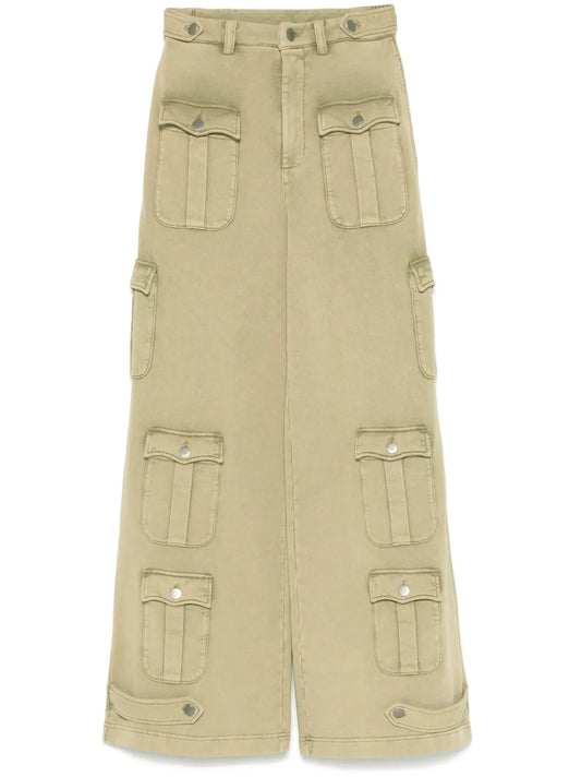 Cotton Cargo Trousers