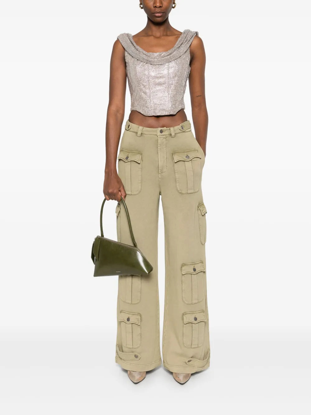 Cotton Cargo Trousers