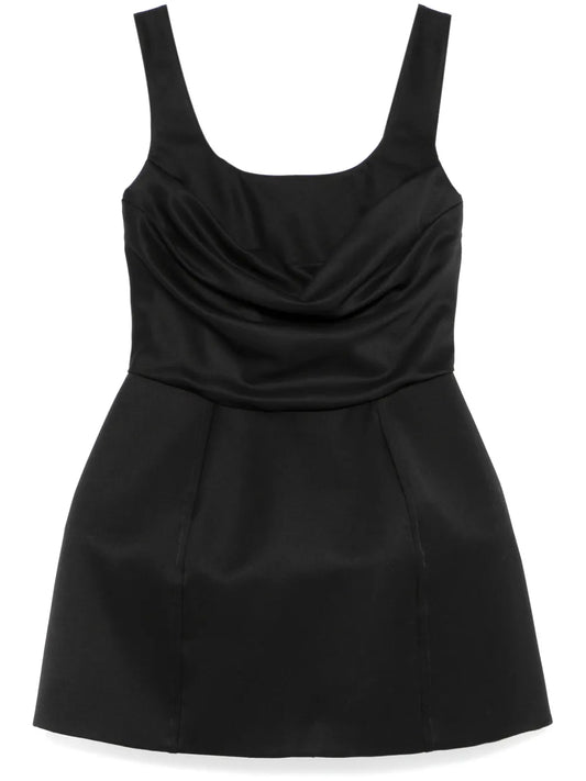 Draped Mini Dress