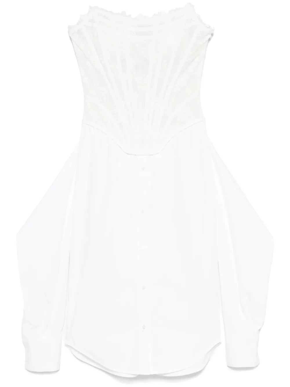 Deconstructed Midi Dress