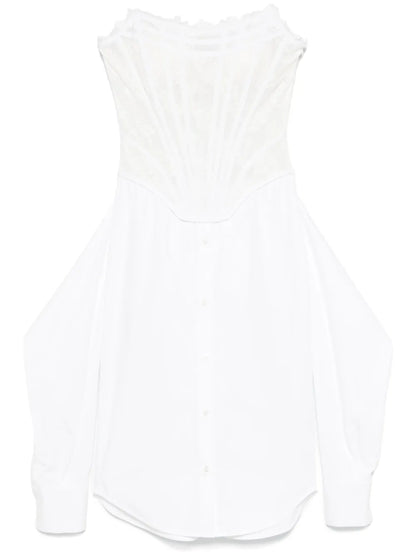 Deconstructed Midi Dress