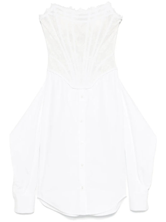 Deconstructed Midi Dress