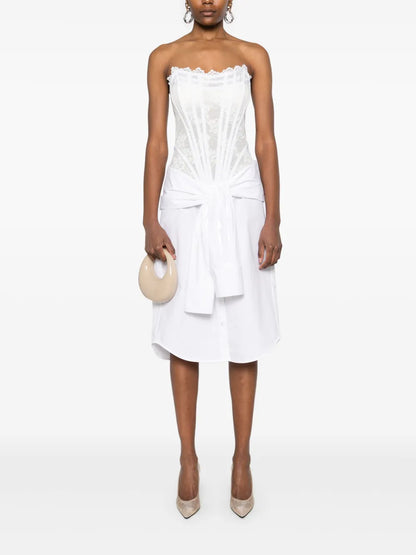 Deconstructed Midi Dress