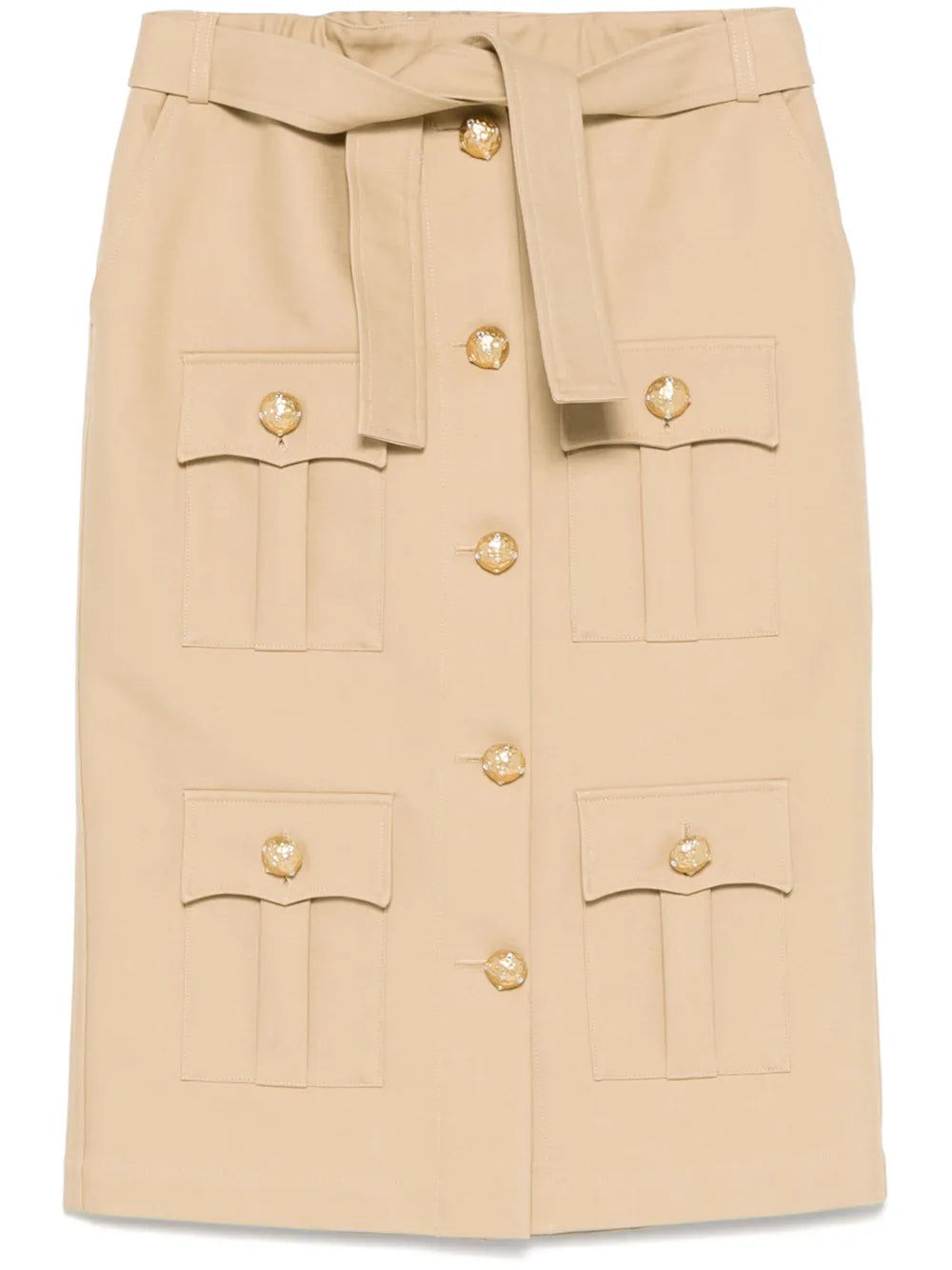 Cargo Midi Skirt
