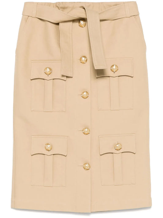 Cargo Midi Skirt