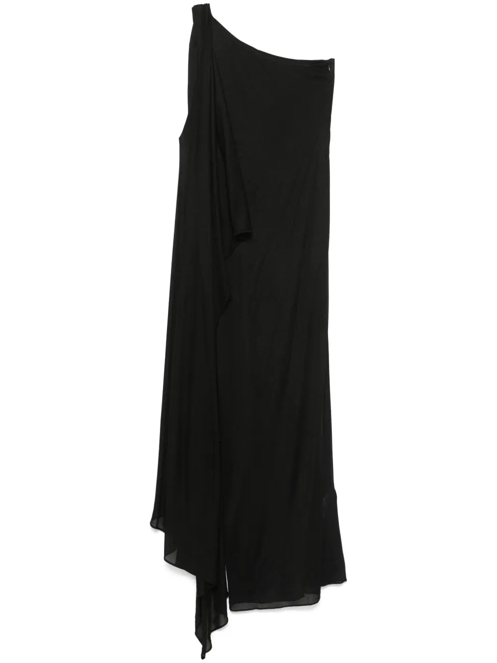 One-Shoulder Lo9Ng Dress